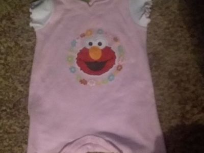 12 MO. ELMO SUNSUIT