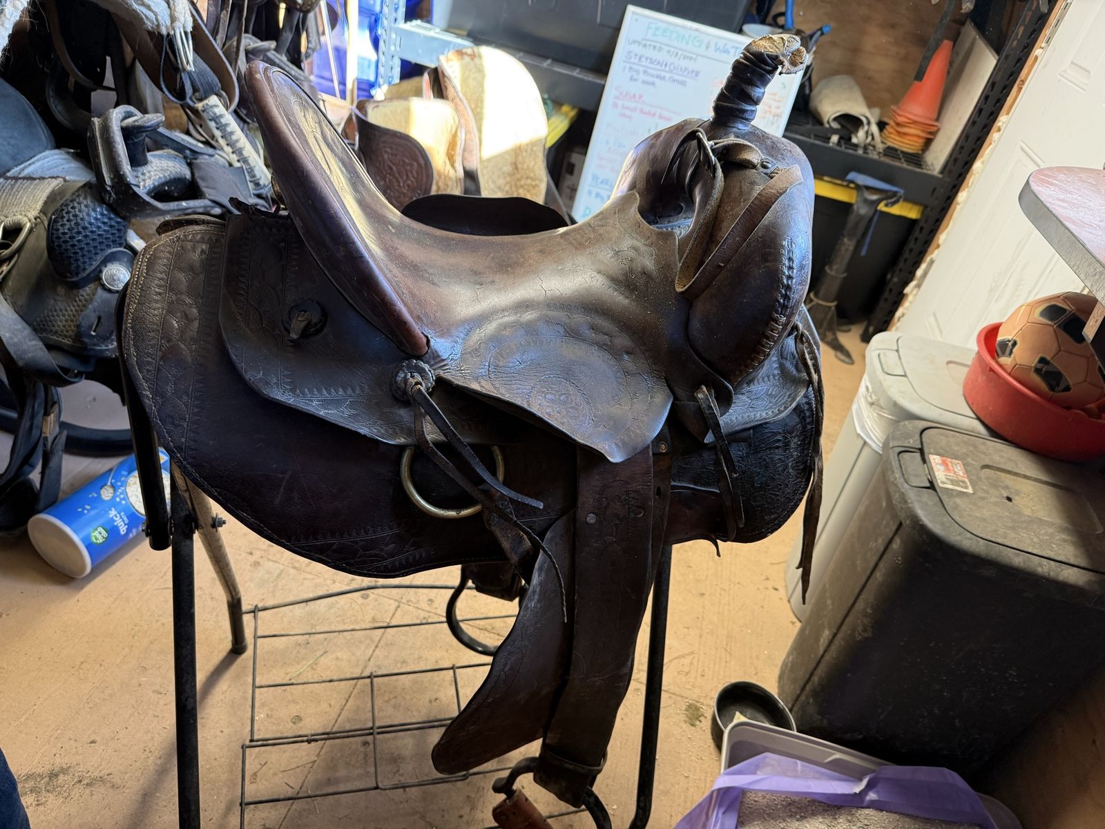 Saddle