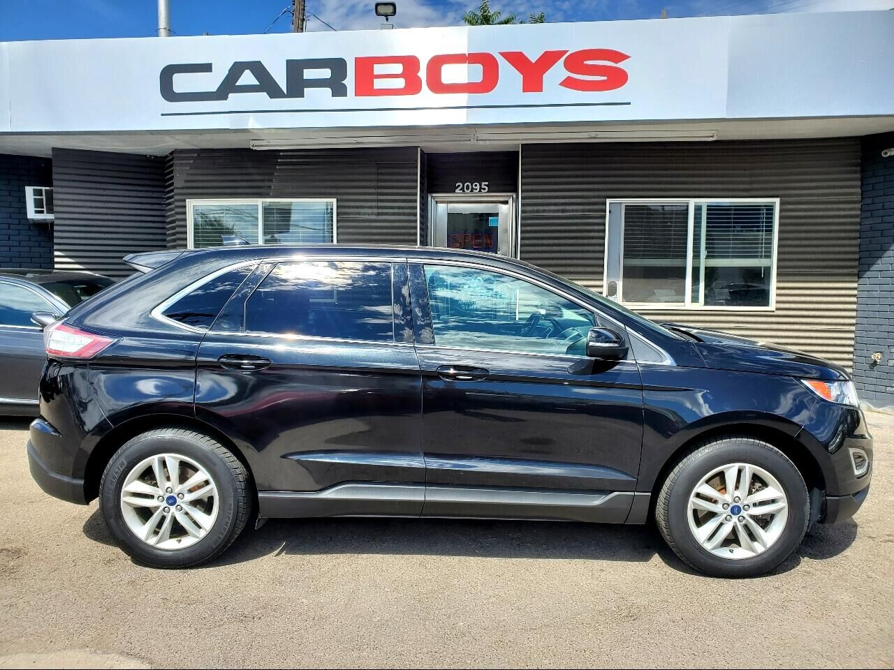 2015 Ford Edge SEL