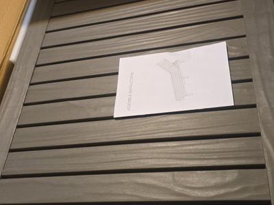 NEW Outdoor Patio Chaise Lounge Chair - Grey (Brand New in Box)