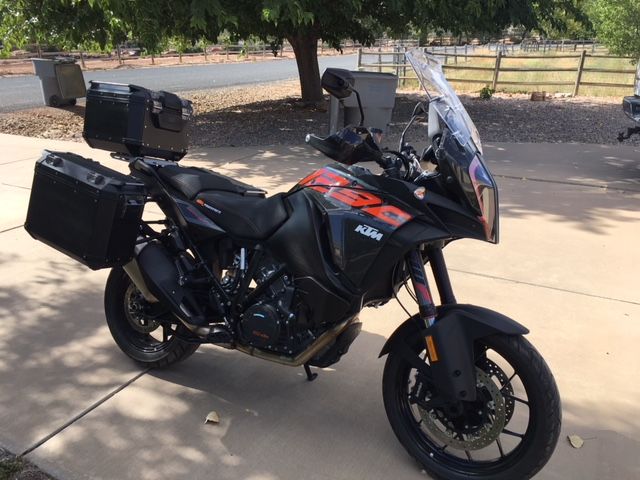 2018 KTM 1290 Super Adventure S - Dual Sport Touring