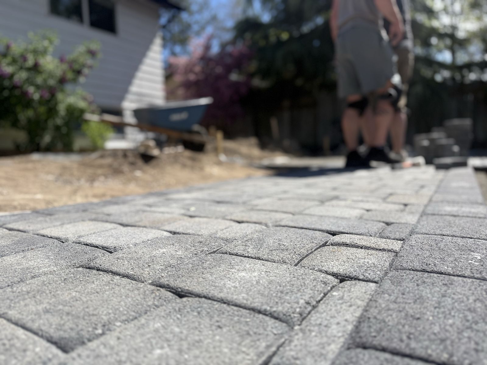 Paver Delivery & Installation