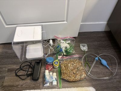 Fish Tank (All Accessories Included)