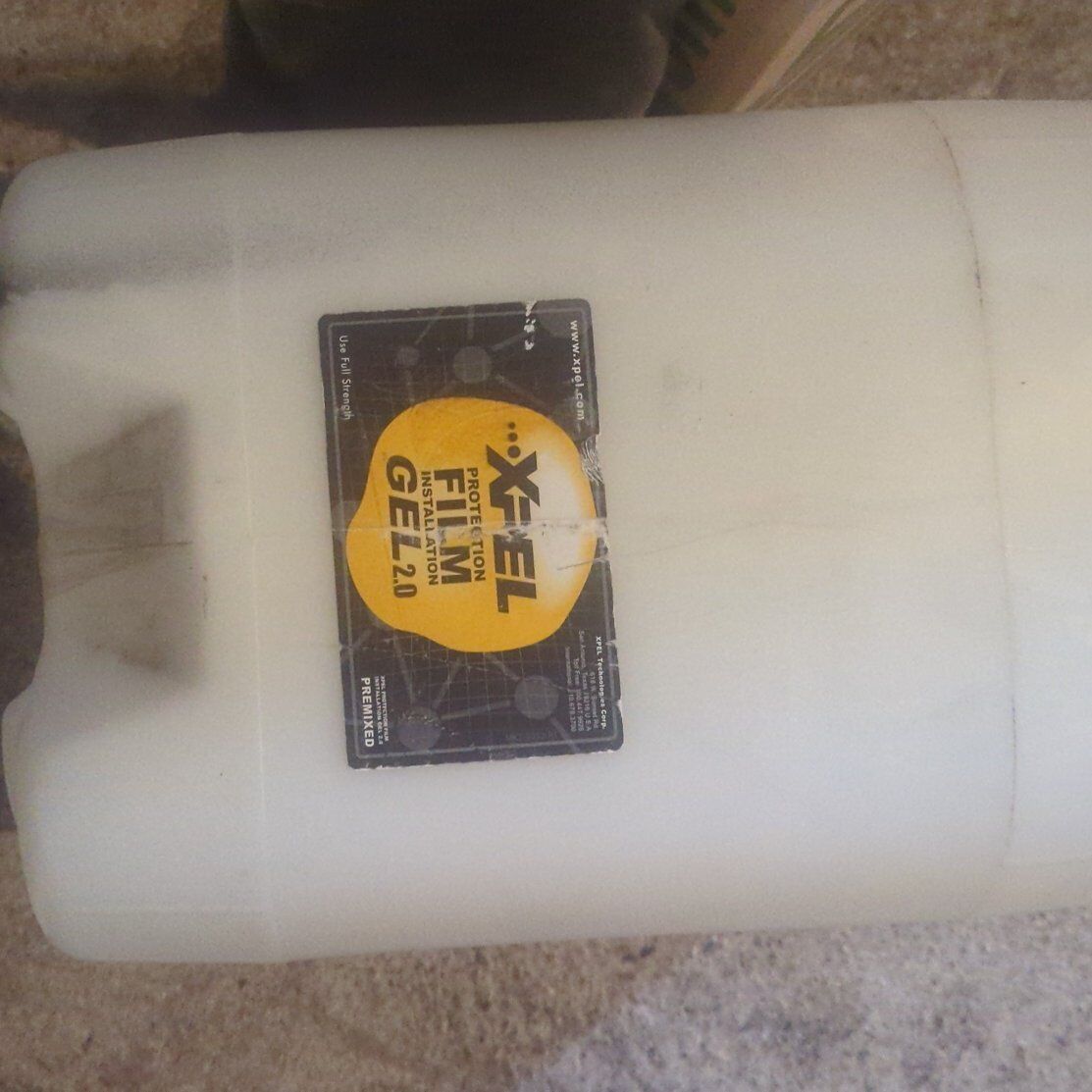 xpel installation gel 2.0     5 gallon