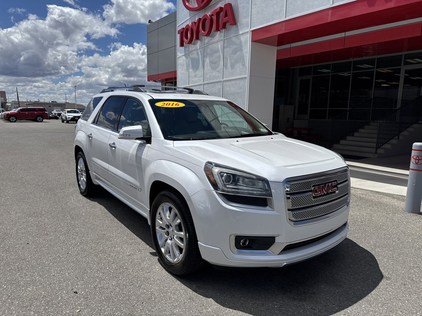 2016 GMC Acadia Denali