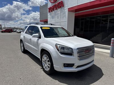 2016 GMC Acadia Denali