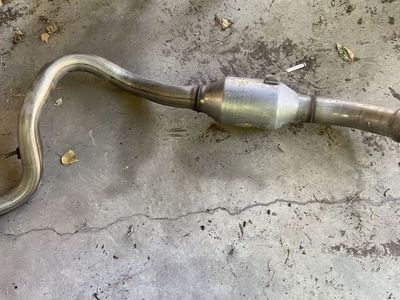 Near New OEM Factory Exhaust 2022 up Tundra Sequoia