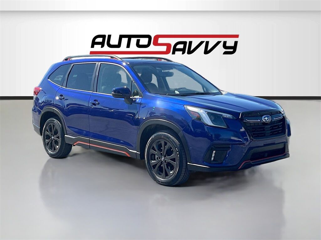 2023 Subaru Forester Sport