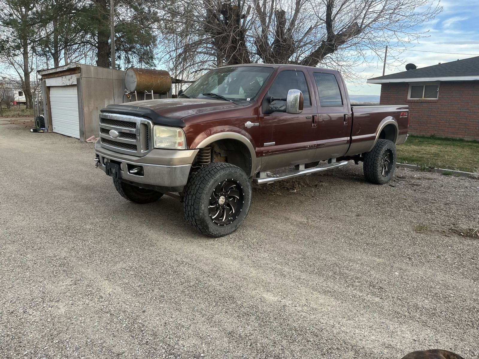 2007 Ford F-350 Super Duty Lariat