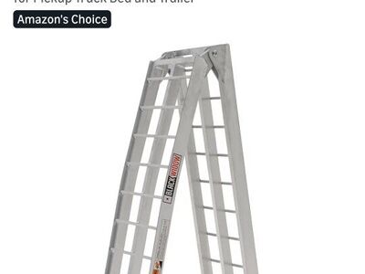 Motorcycle ramp *Blackwidow