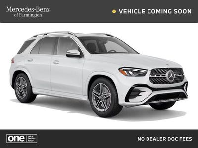 2026 Mercedes-Benz GLE-Class GLE 450 4MATIC
