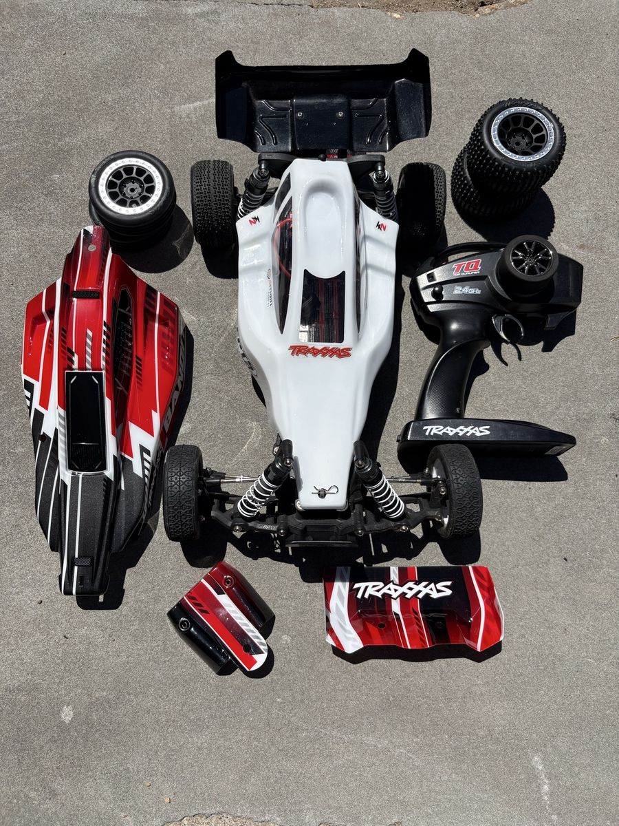 Race Ready Traxxas Bandit Brushless