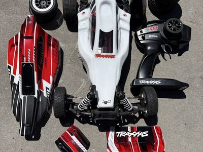 Race Ready Traxxas Bandit Brushless