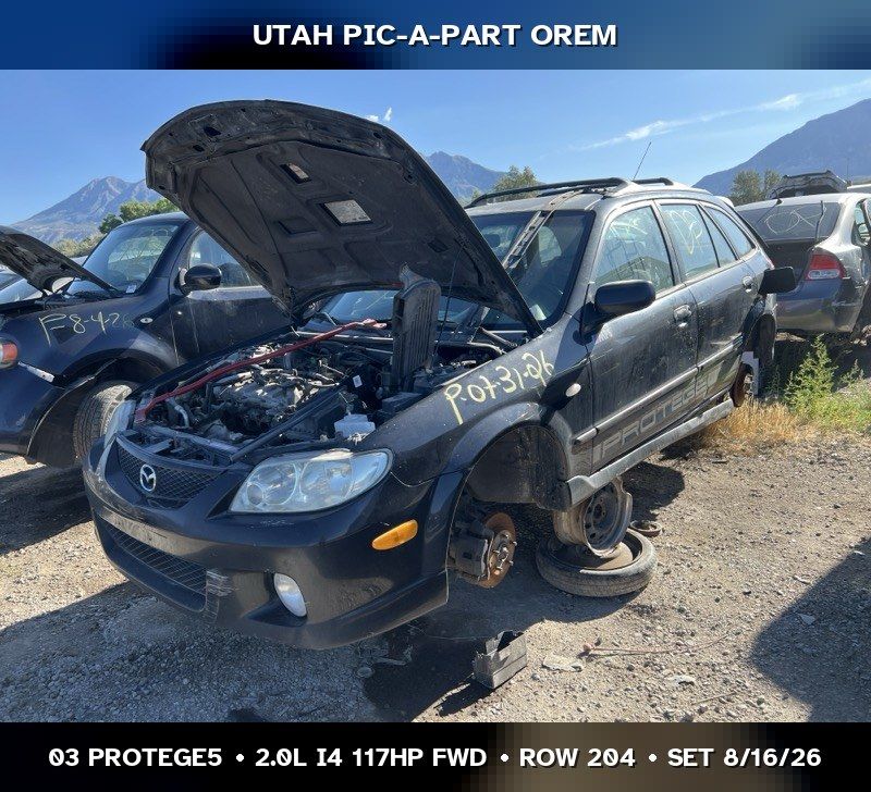 Just In! 2003 Mazda Protege5 Parts - UTPAP Orem