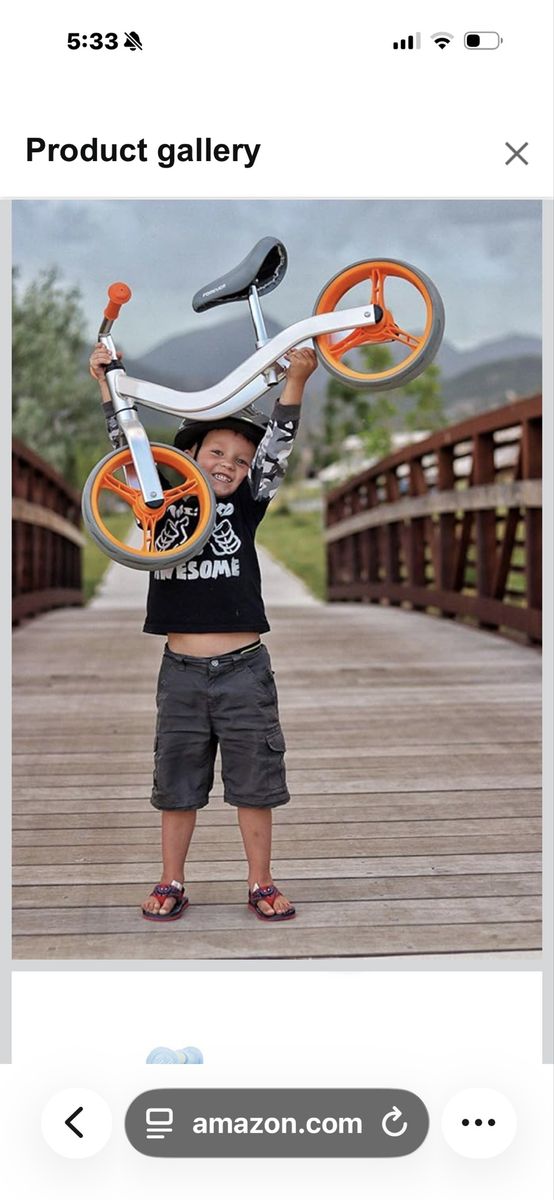 Forever Balance bicycle