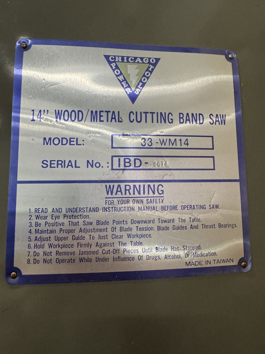 Band saw