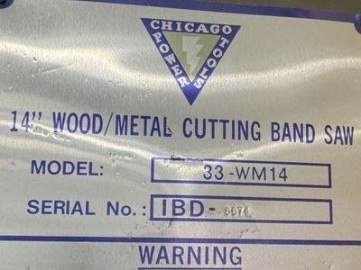 Band saw
