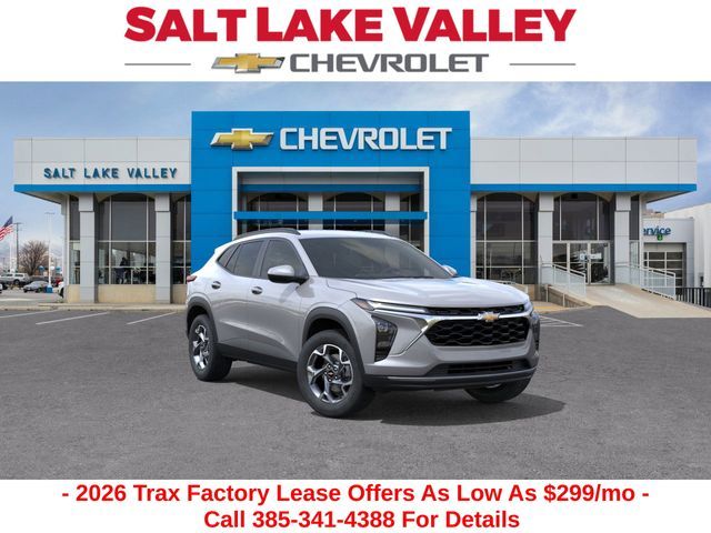 2026 Chevrolet Trax LT