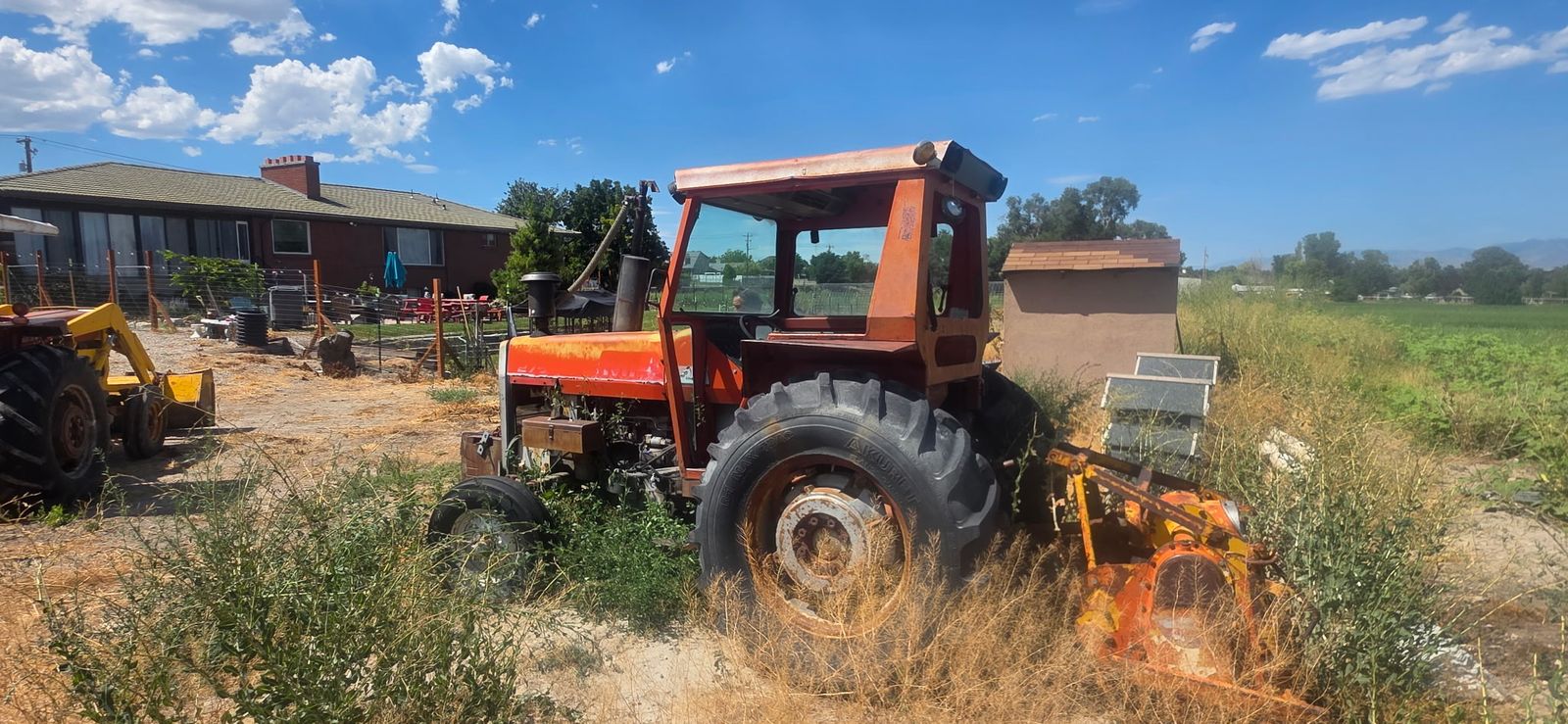Massey Ferguson 275 Tractor