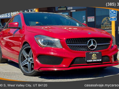 2016 Mercedes-Benz CLA-Class CLA 250