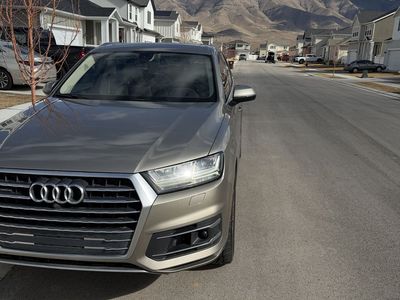 2017 AUDI Q7 3.0T quattro Prestige