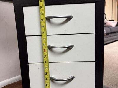Small filing cabinet or side table