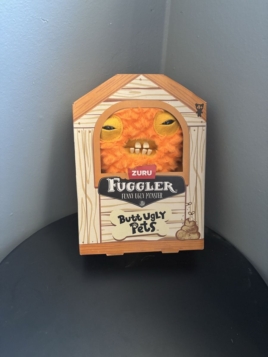 Cod Father Fuggler Plush