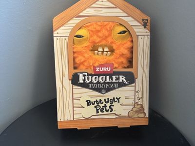 Cod Father Fuggler Plush