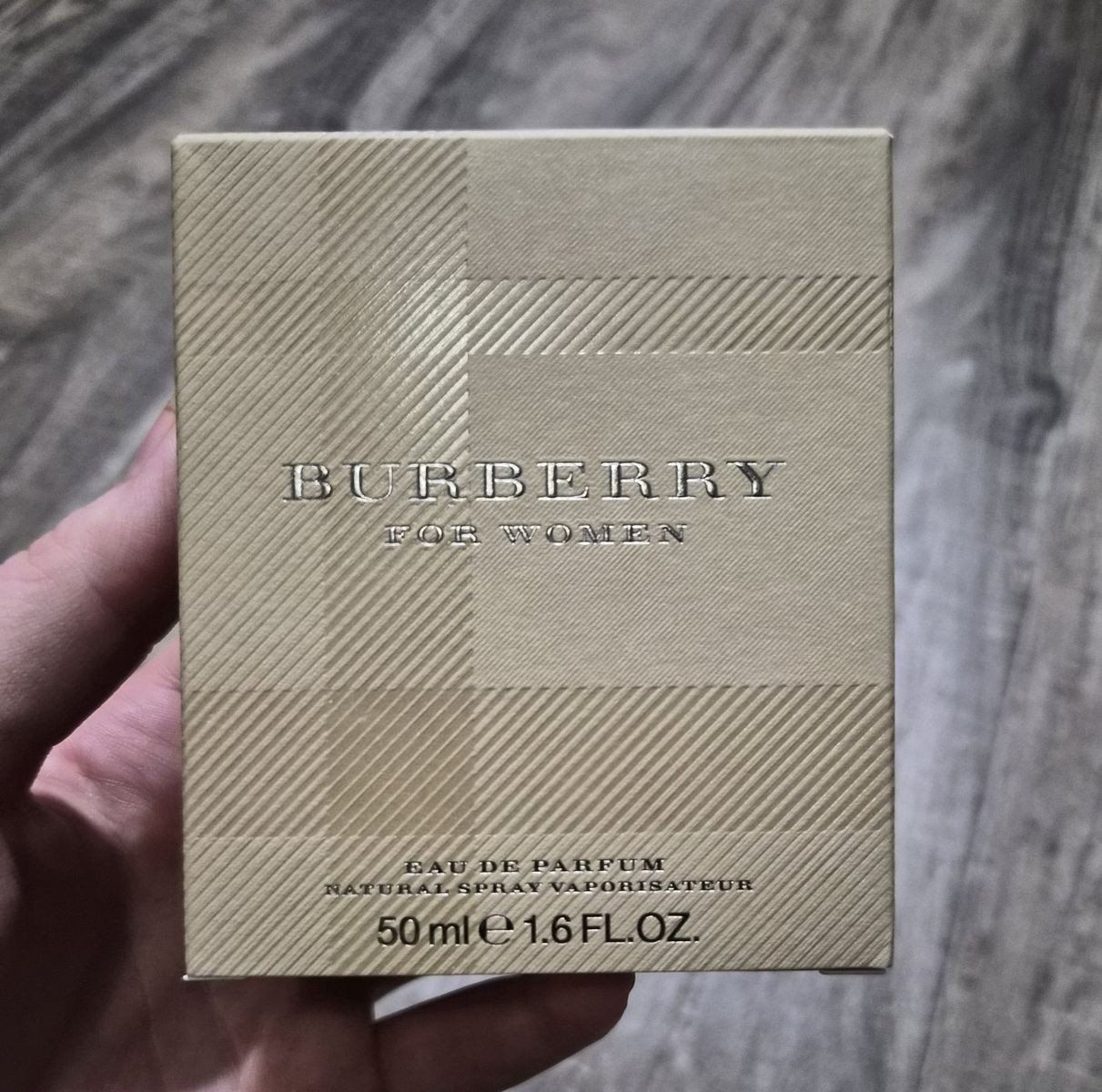 New Burberry For Women Eau De Parfum Spray 1.6 fl oz / 50 ml Authentic 