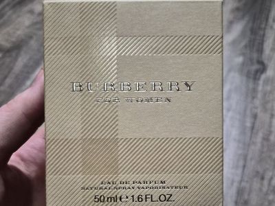 New Burberry For Women Eau De Parfum Spray 1.6 fl oz / 50 ml Authentic
