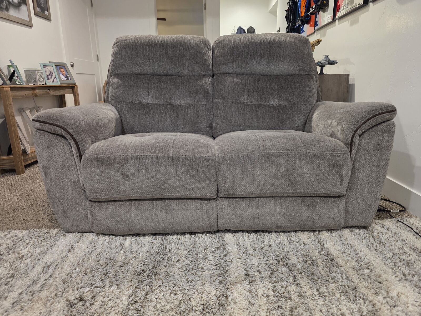 Electric Loveseat Recliner