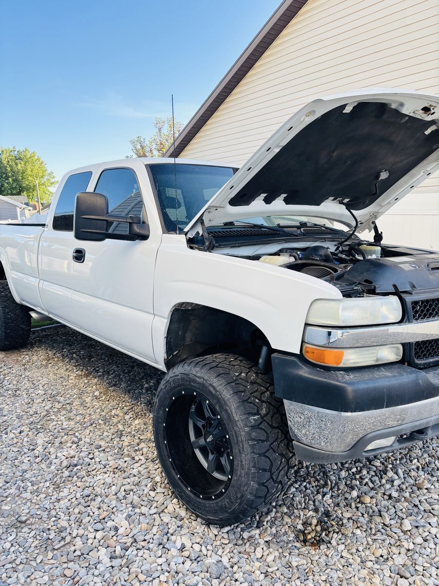 2001 Chevrolet Silverado 2500HD 