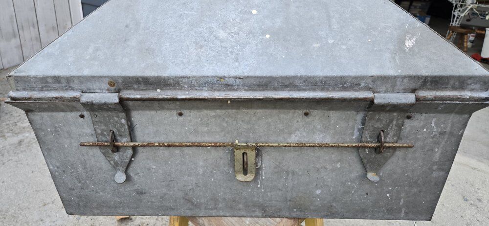 Antique Industrial Toobox