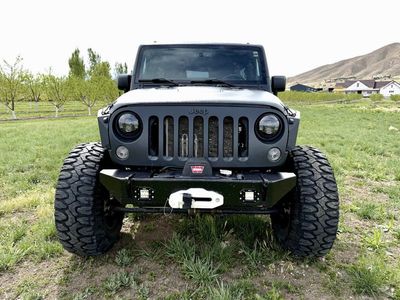 2014 Jeep Wrangler Unlimited Rubicon X