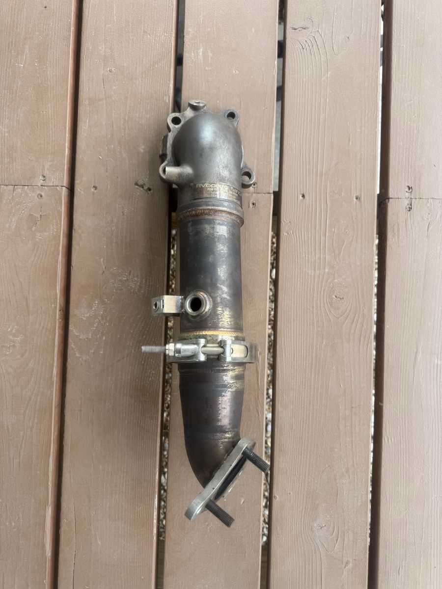 17-21 Civic Si RV6 Catless Downpipe