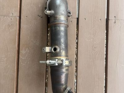 17-21 Civic Si RV6 Catless Downpipe