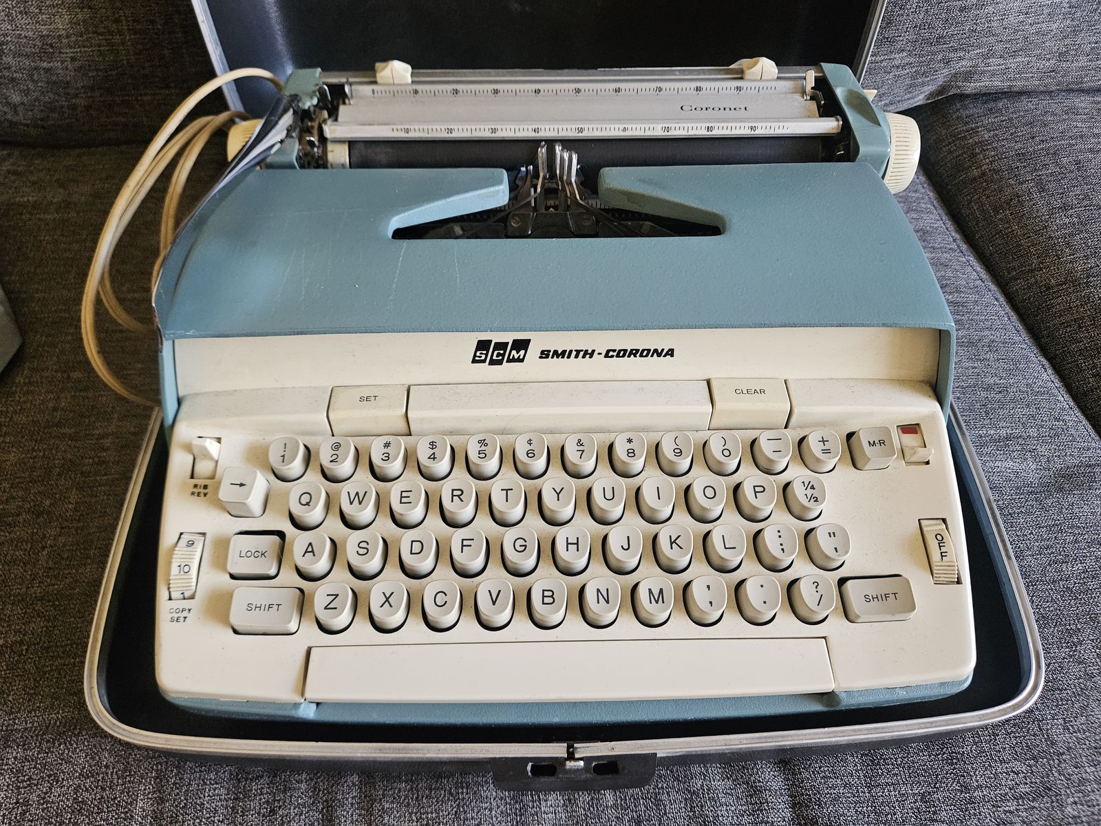 Smith-Corona Coronet Typewriter