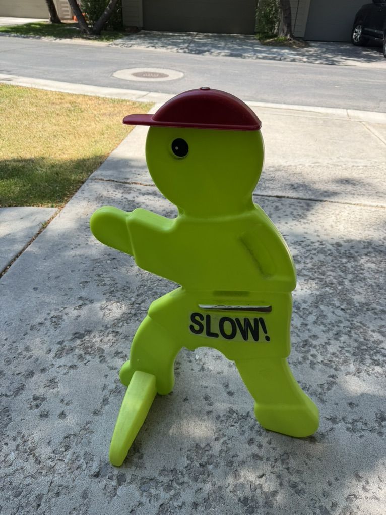Slow Sign For Kids