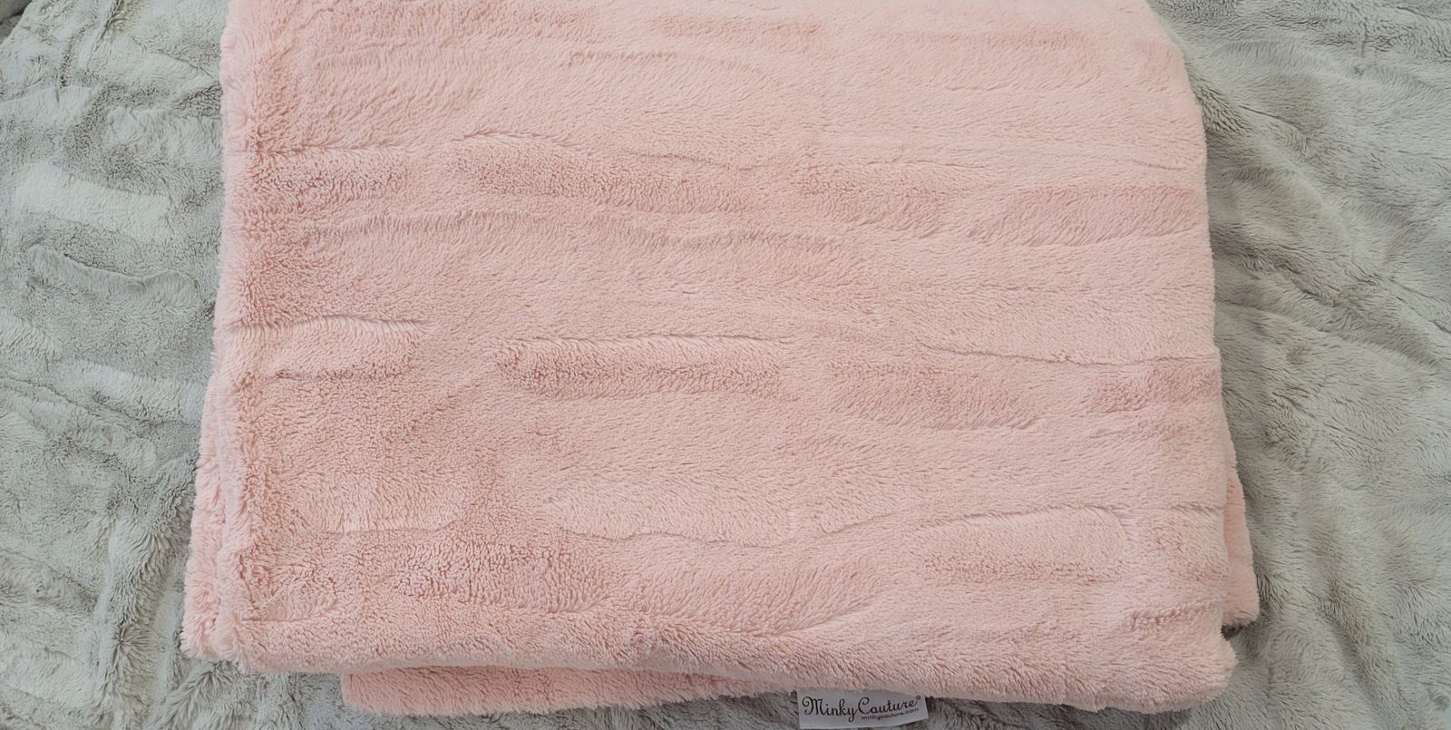 Minky Couture Grande Sorbet Blanket