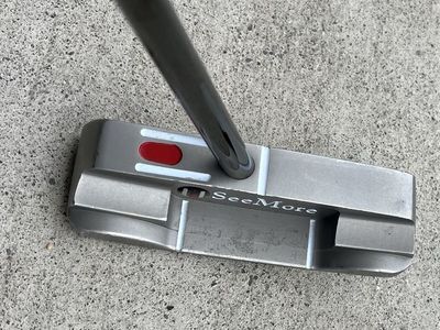 SeeMore center shaft putter