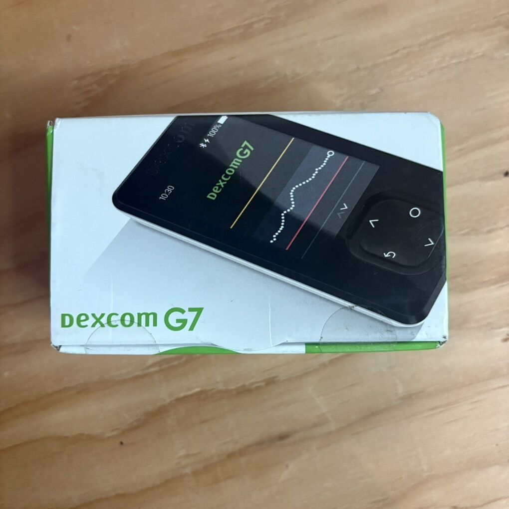 Dexcom G7 Receiver Sealed New