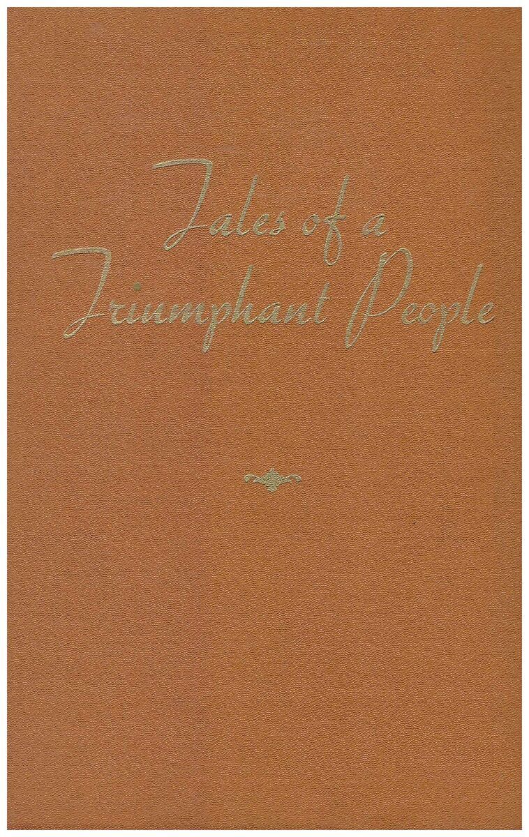 Tales of a Triumphant People: A History of Salt Lake County, Utah 1847-1900