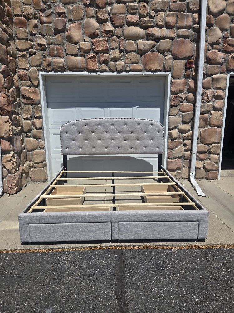 King Bed Frame