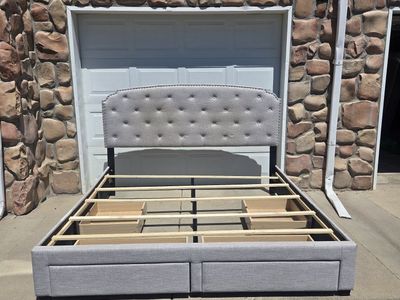 King Bed Frame