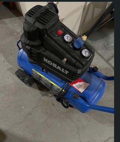 Kobalt 8 gallon Air Compressor