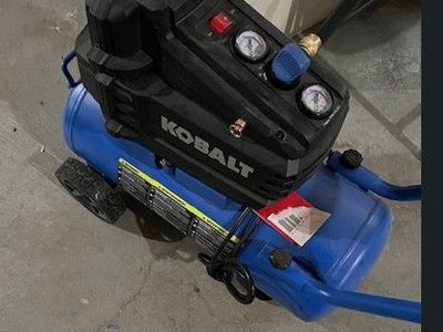 Kobalt 8 gallon Air Compressor