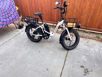 Rad Electric Bike Folding
