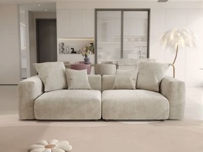 Magic home 2-Seat Sofa,Beige