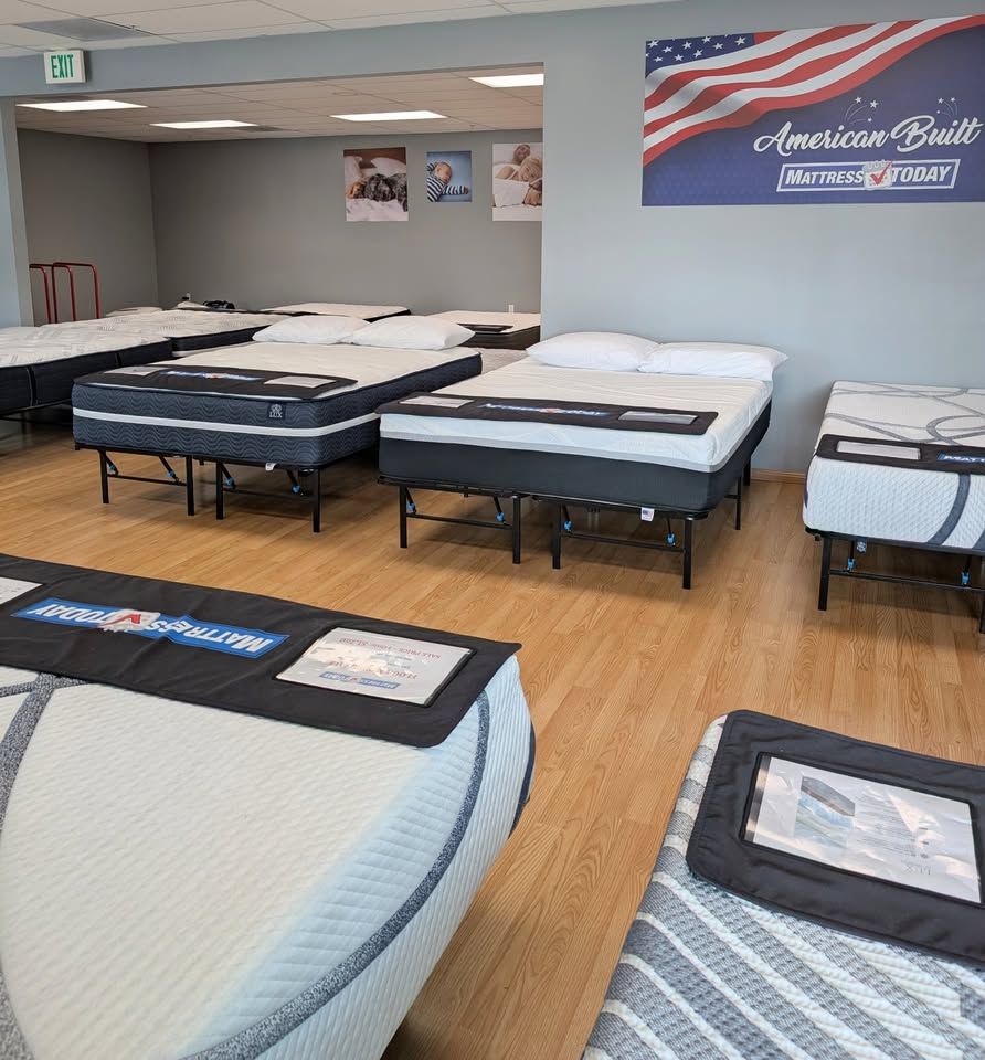 New Mattresses | Twin Full Queen King | Starting at $180 | Clearfield Showroom