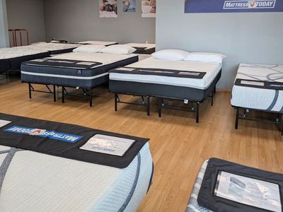 New Mattresses | Twin Full Queen King | Starting at $180 | Clearfield Showroom